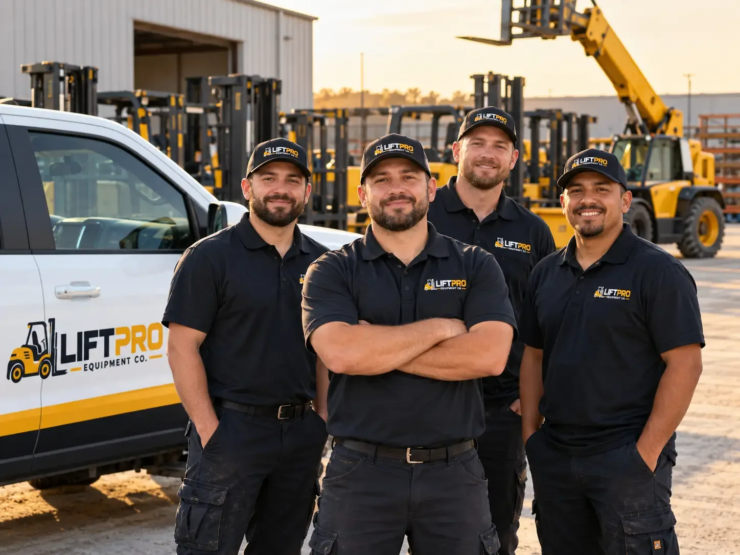 Forklift Rental company in Robins, IA